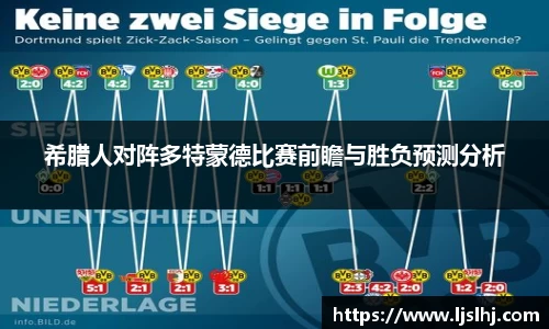 希腊人对阵多特蒙德比赛前瞻与胜负预测分析